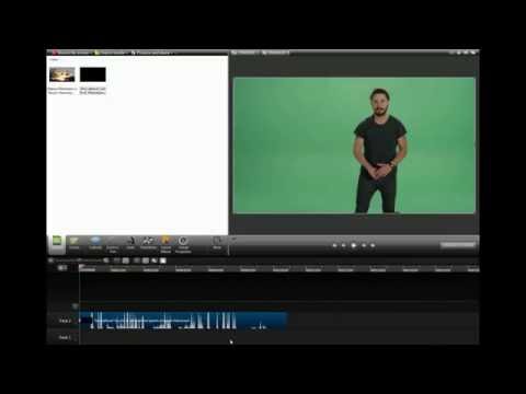 როგორ ამოვჭრათ მწვანე ფონი ვიდეოდან და დავაყენოთ სხვა Camtasia Studio-ს დახმარებით | ვიდეო გაკვეთილი